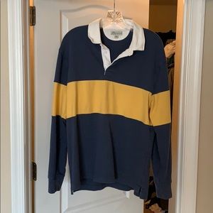 J Crew Rugby Polo